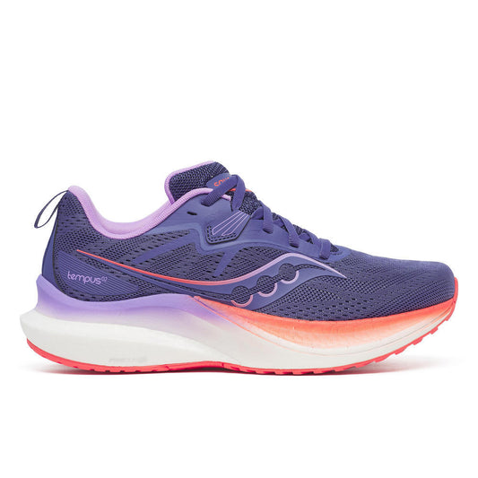 Saucony Damenlaufschuhe Tempus 2 – dunkelblau / 38
