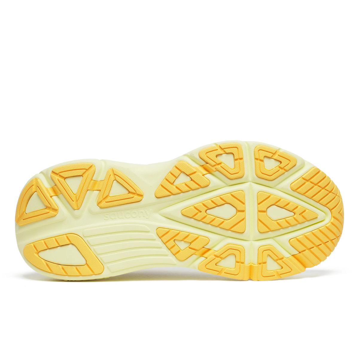 Damenlaufschuhe Saucony Guide 19, gestützt, bequemes Design, seitliche Markenlogos, atmungsaktives Obermaterial, sportliche Laufsohle – Bild 