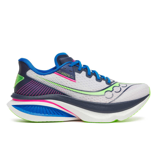 Saucony Herrenlaufschuhe Endorphin Azura – weiß / 46