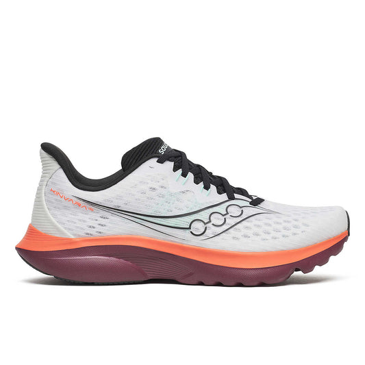 Saucony Herrenlaufschuhe Kinvara 16 – weiß / 41