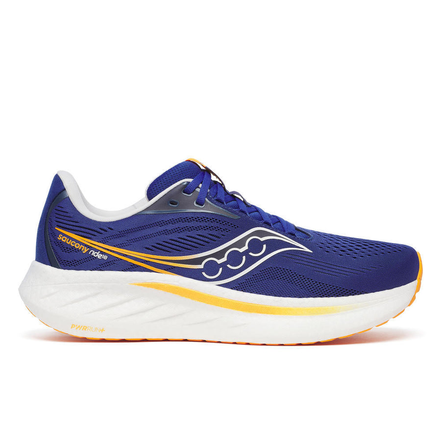 Saucony Herrenlaufschuhe Ride 18 - machsport