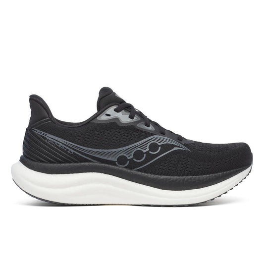 Saucony Herrenlaufschuhe Triumph 23 – black / 42,5