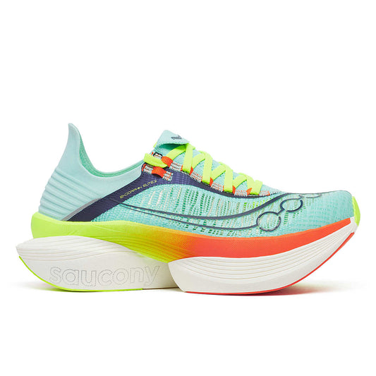 Saucony Herrenlaufschuhe Endorphin Elite 2 – fire / 40