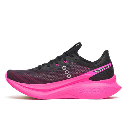 Saucony Herrenlaufschuhe Endorphin Pro 5, Wettkampfschuhe mit leichter Bauweise und atmungsaktivem Obermaterial, sportlich und modern.