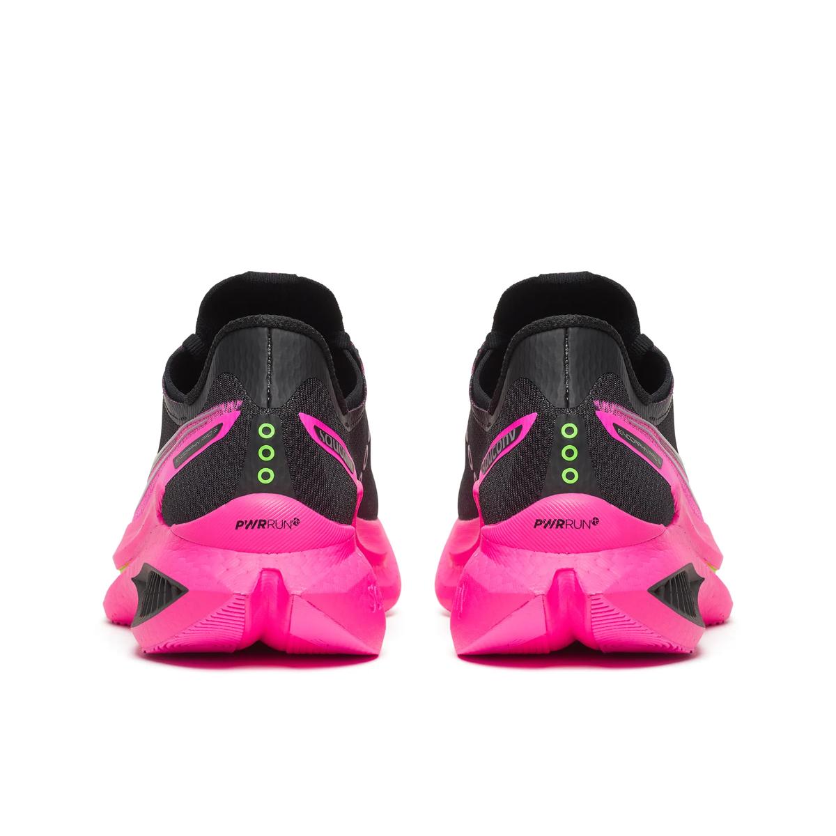 Saucony Herren Wettkampflaufschuhe Endorphin Pro 5, sportliche Laufschuhe mit leichter Bauweise und atmungsaktivem Material.
