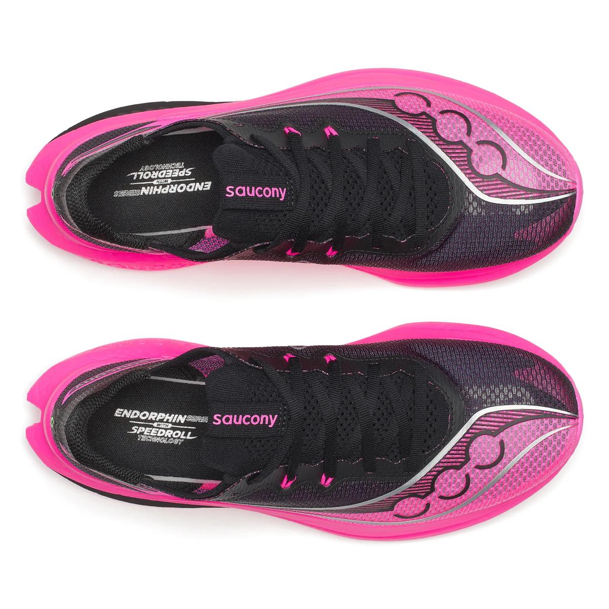 Saucony Herren-Laufschuhe Endorphin Pro 5, Wettkampfschuh mit atmungsaktivem Obermaterial und leichter Sohle, für schnelle Läufe. – Bild 