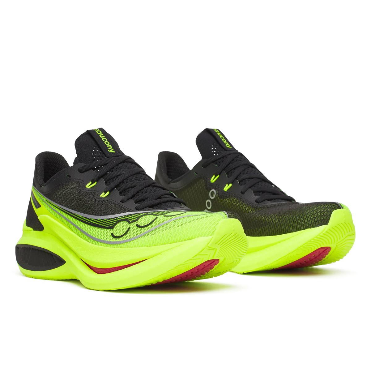Saucony Herren Wettkampflaufschuhe Endorphin Pro 5, leichtes Design, atmungsaktives Obermaterial, sportlich und schnell. – Bild 