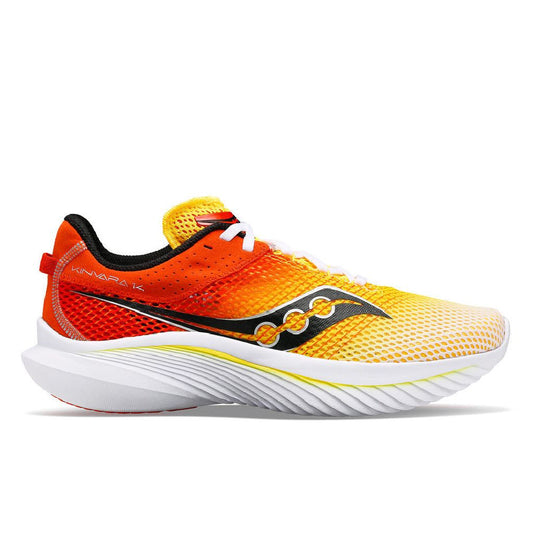 Saucony Herrenlaufschuhe Kinvara 14 – weiß / 46
