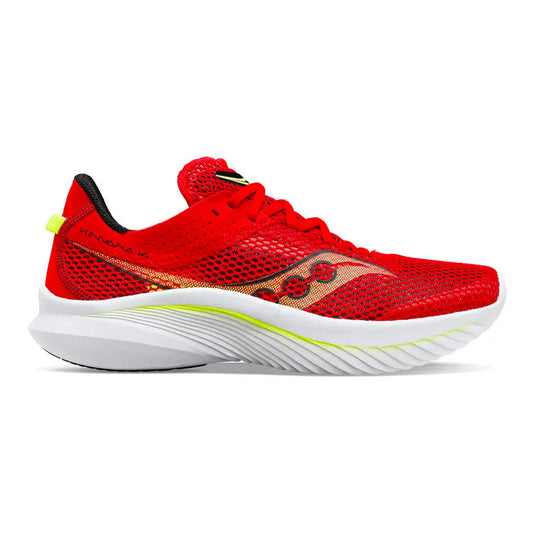 Saucony Herrenlaufschuhe Kinvara 14 – rot / 41