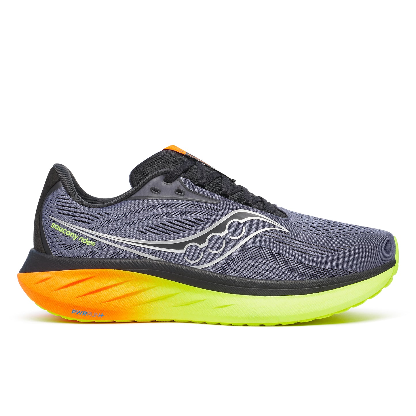 Saucony Herrenlaufschuhe Ride 18 - machsport