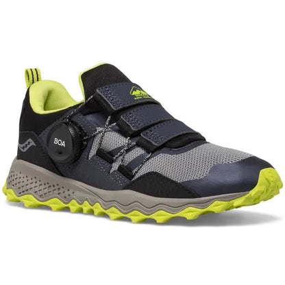 Saucony Kinderlaufschuhe Perigrine 12 Shield Boa - machsport