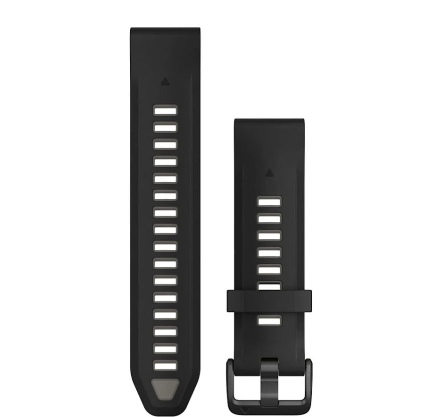 Garmin Quickfit 20 Armband - robust, stylisch & einfach wechselbar, perfekt für aktive Lebensstile