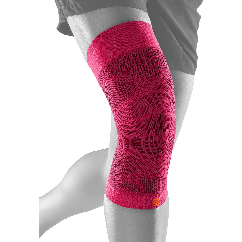 Bauerfeind Compression Knee Support - stützende Kniebandage, atmungsaktiv & fördert Durchblutung bei Sport und Alltag