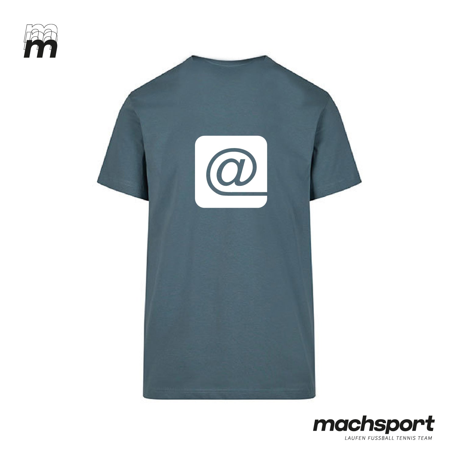 Borg Linz Shirt dusyt blue - INFORMATIK - machsport – Bild 