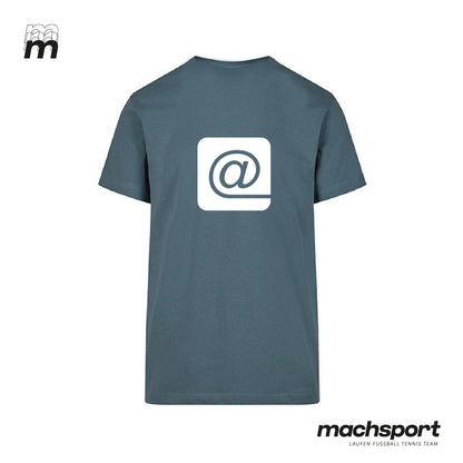 Borg Linz Shirt dusyt blue - INFORMATIK - machsport