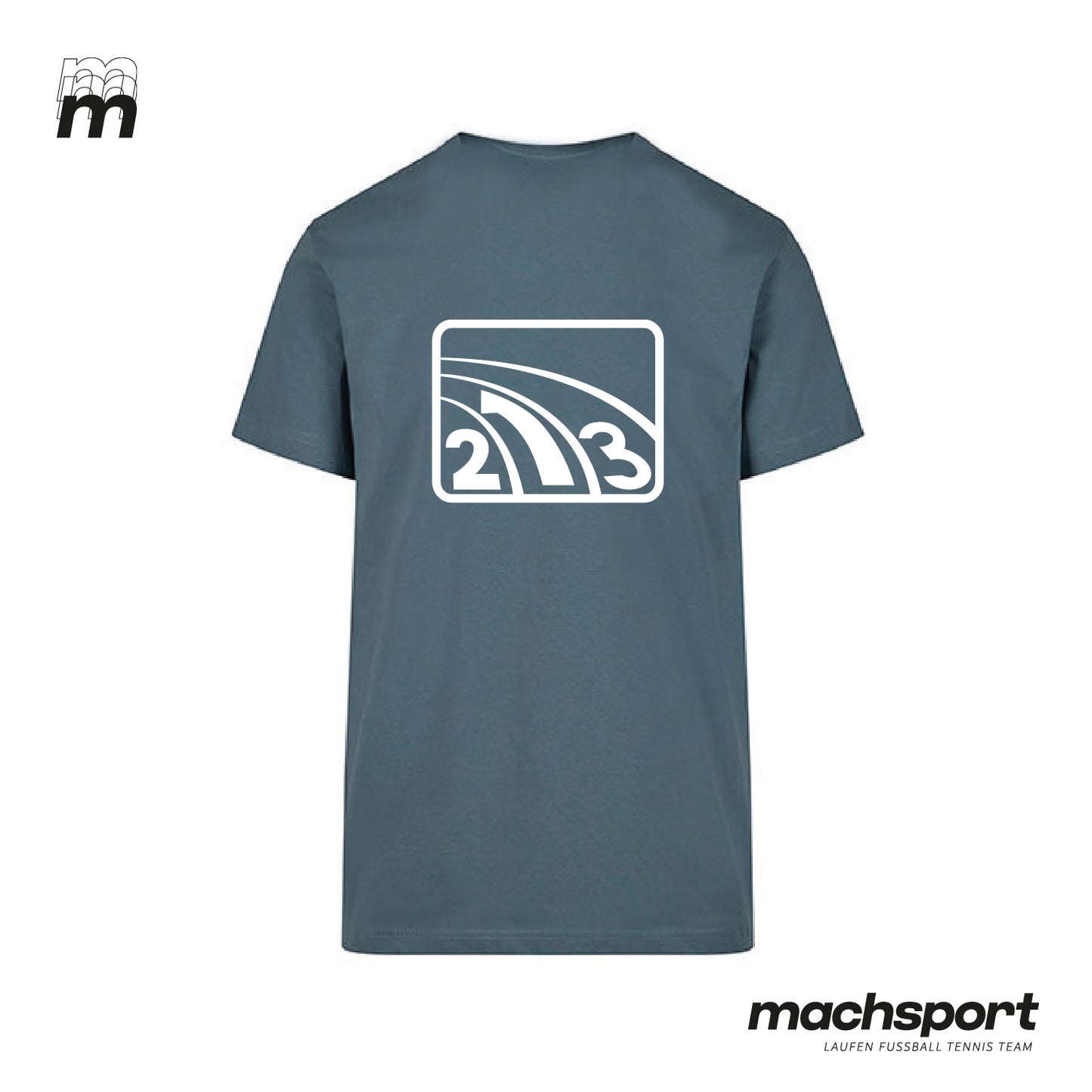 Borg Linz Shirt dusty blue - LEISTUNGSSPORT - machsport