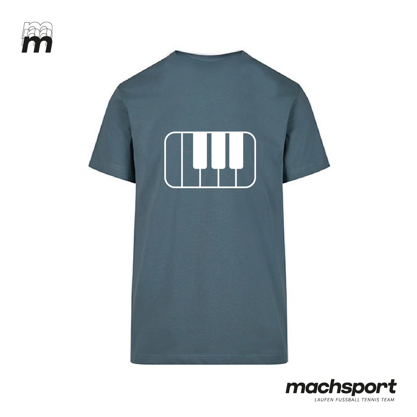 Borg Linz Shirt dusty blue - MUSIK - machsport