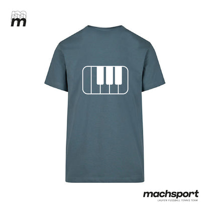 Borg Linz Shirt dusty blue - MUSIK - machsport