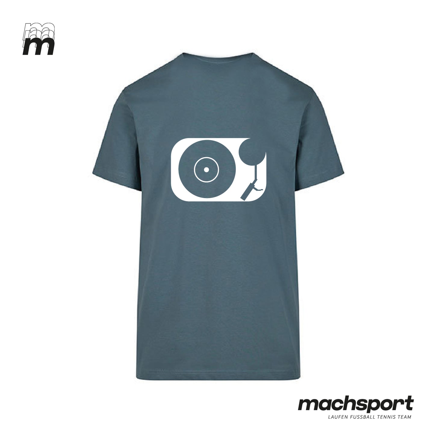 Borg Linz Shirt dusty blue - POP - machsport