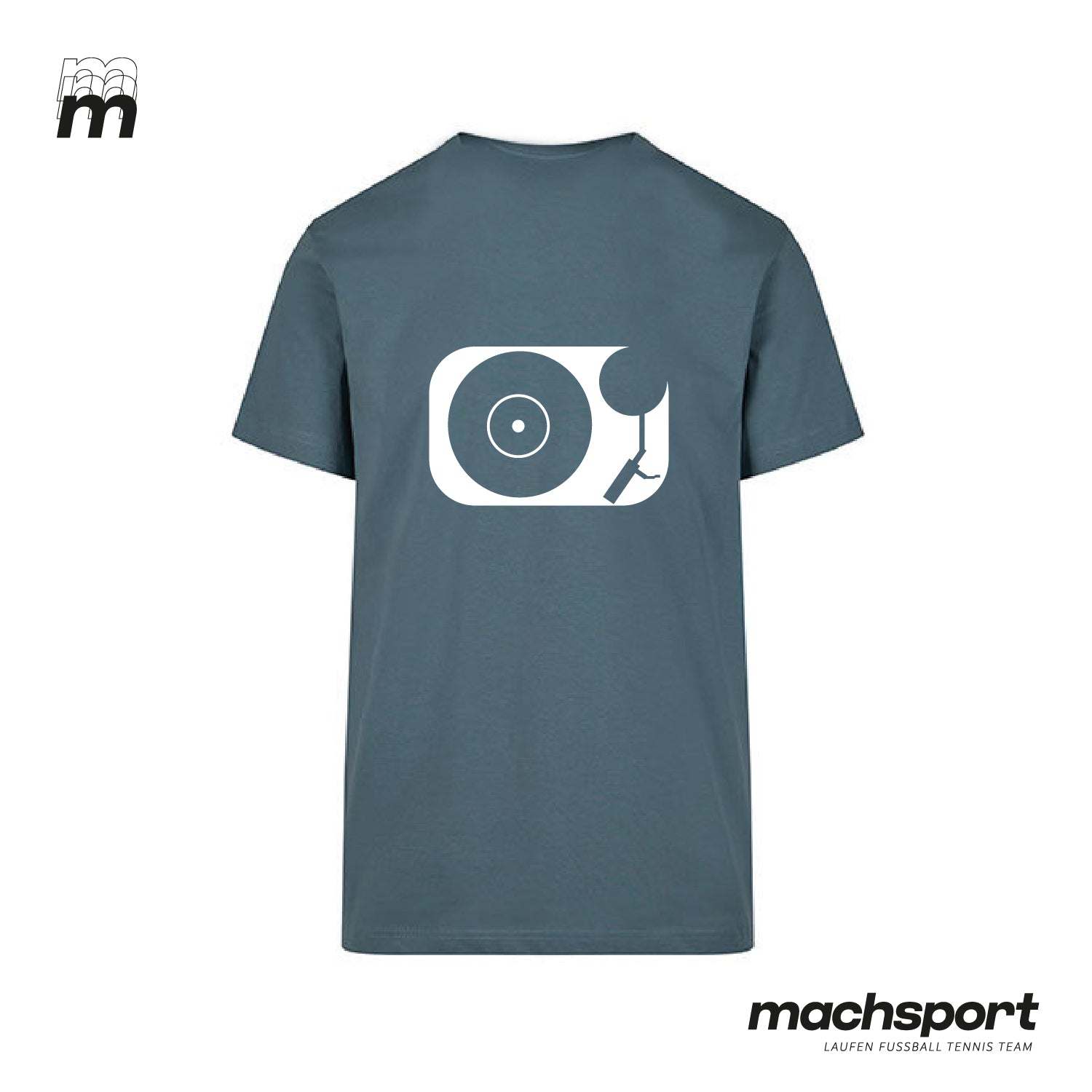 Borg Linz Shirt dusty blue - POP - machsport – Bild 