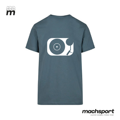 Borg Linz Shirt dusty blue - POP - machsport