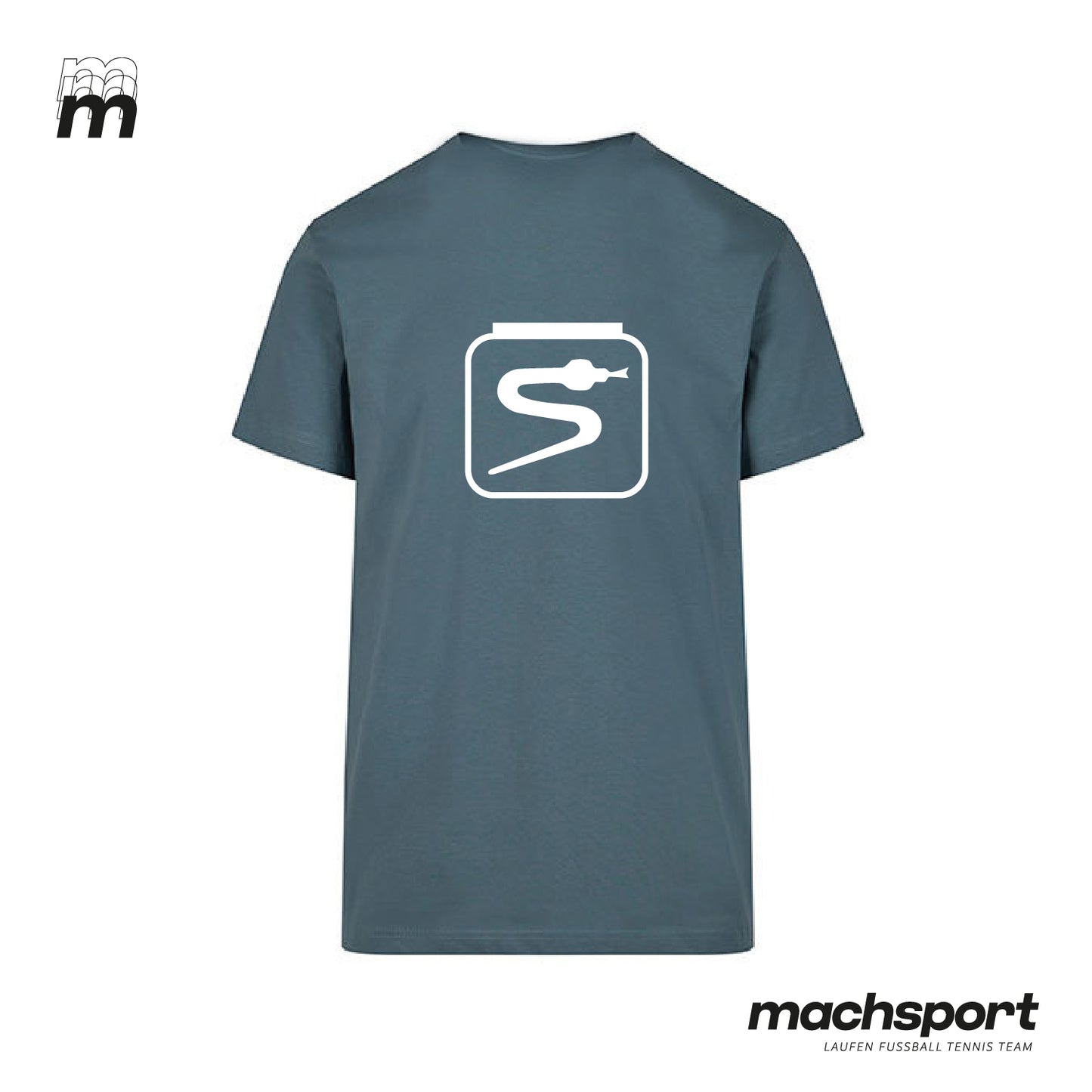 Borg Linz Shirt dusty blue - SCIENCE - machsport