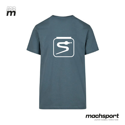 Borg Linz Shirt dusty blue - SCIENCE - machsport