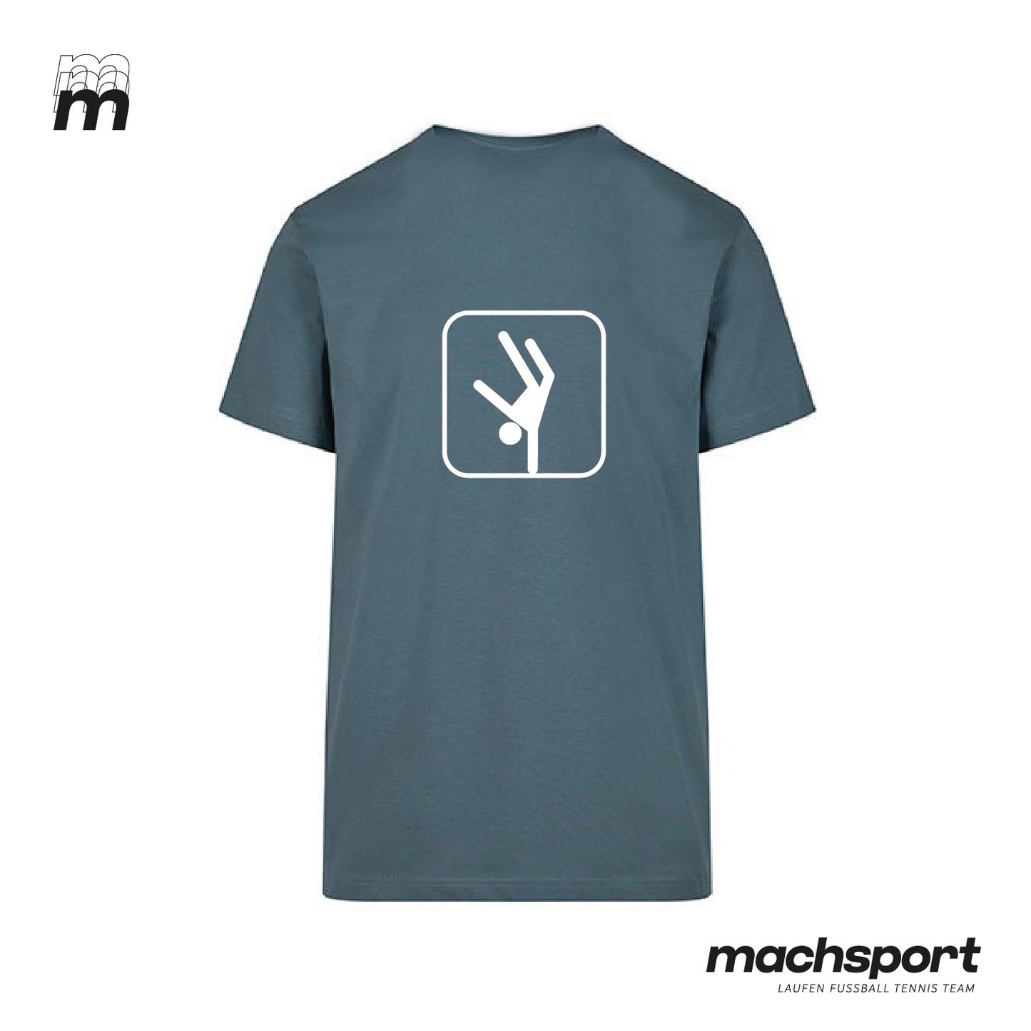 Borg Linz Shirt dusty blue - SPORT - machsport