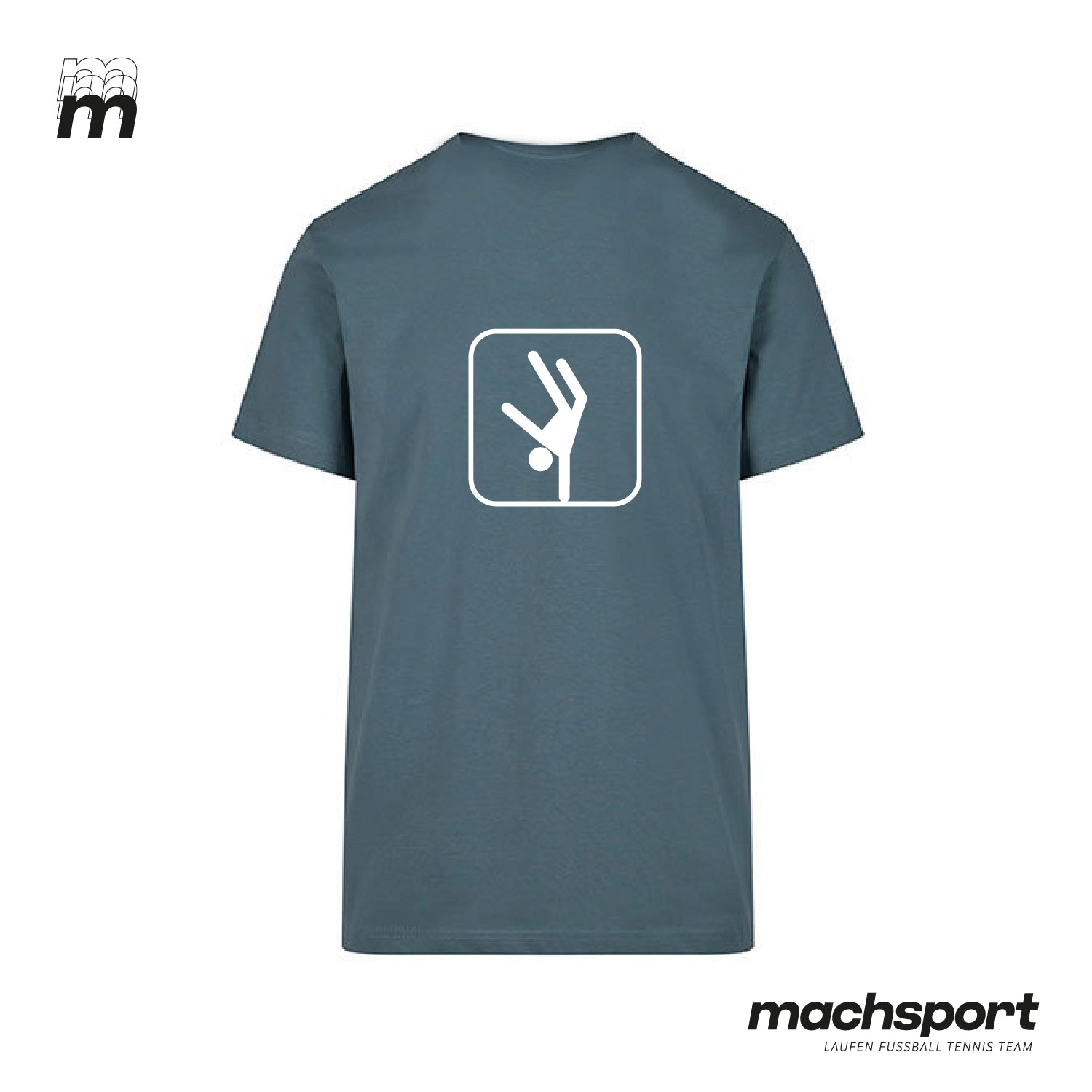 Borg Linz Shirt dusty blue - SPORT - machsport – Bild 