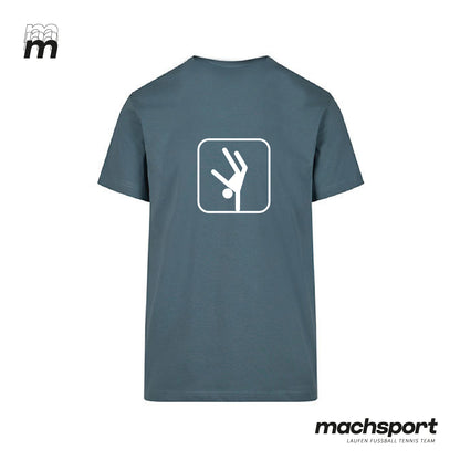 Borg Linz Shirt dusty blue - SPORT - machsport