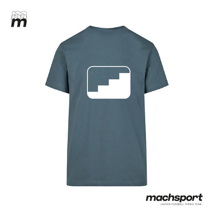 Borg Linz Shirt dusyt blue - ÜBERGANGSSTUFE - machsport