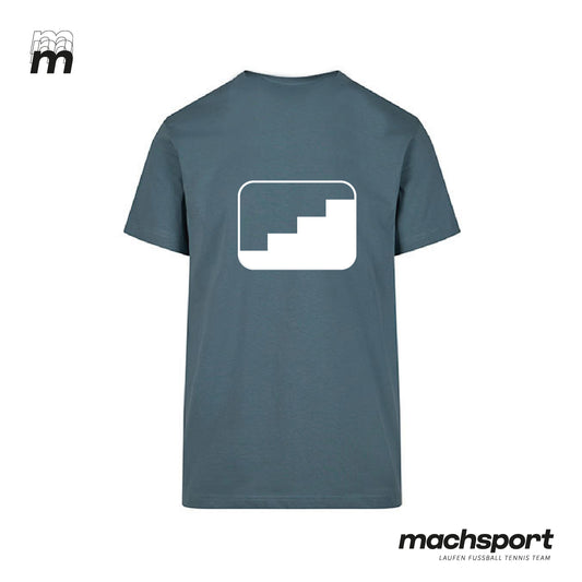 Borg Linz Shirt dusyt blue - ÜBERGANGSSTUFE – XS