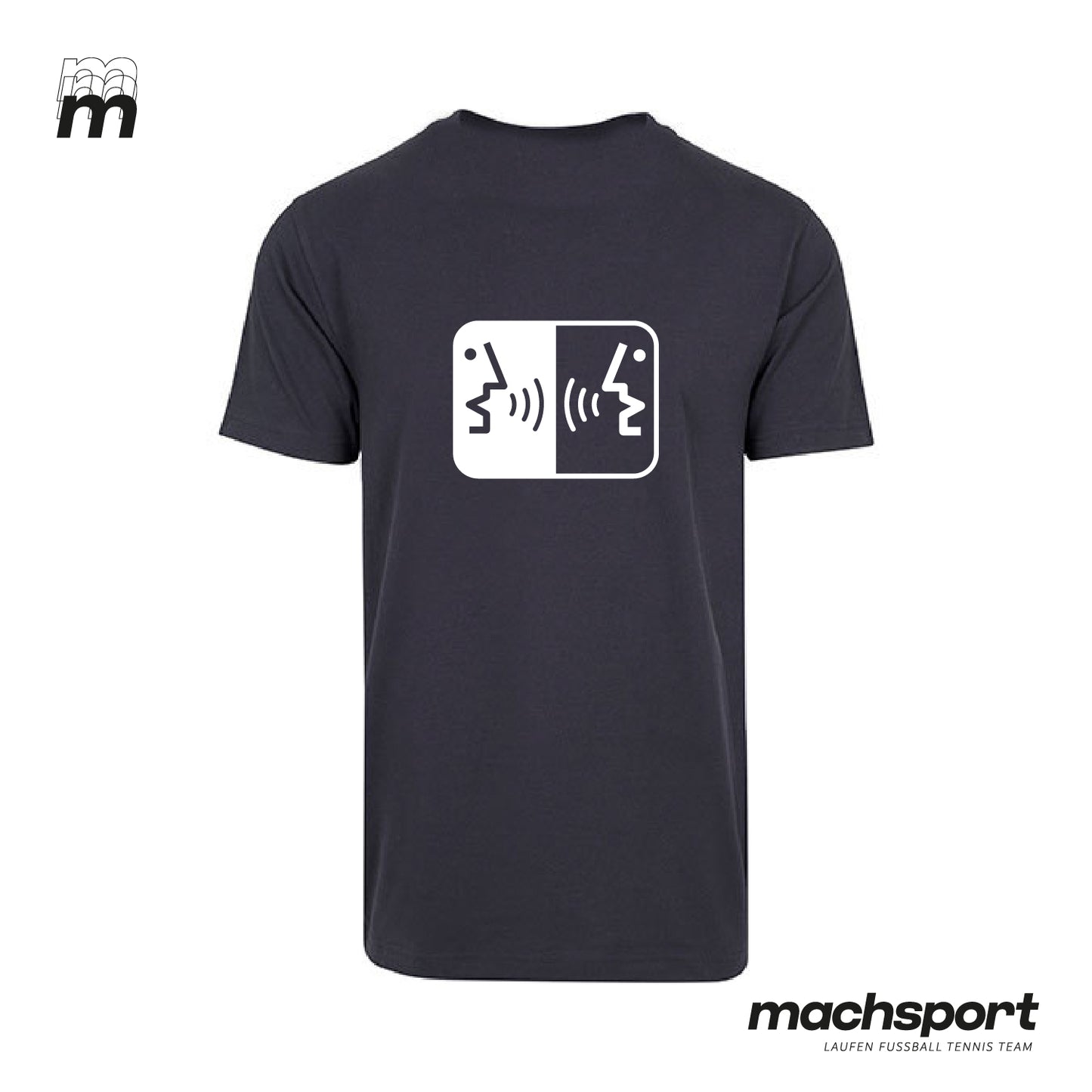 Borg Linz Shirt navy - KOMMUNIKATION - machsport