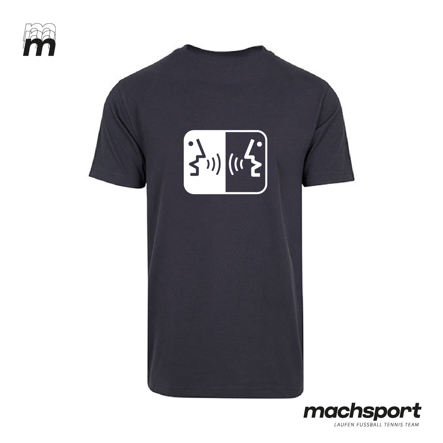 Borg Linz Shirt navy - KOMMUNIKATION - machsport – Bild 