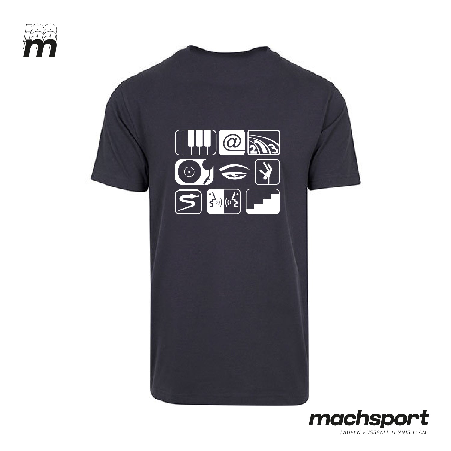 Borg Linz Shirt navy - LEHRER - machsport – Bild 