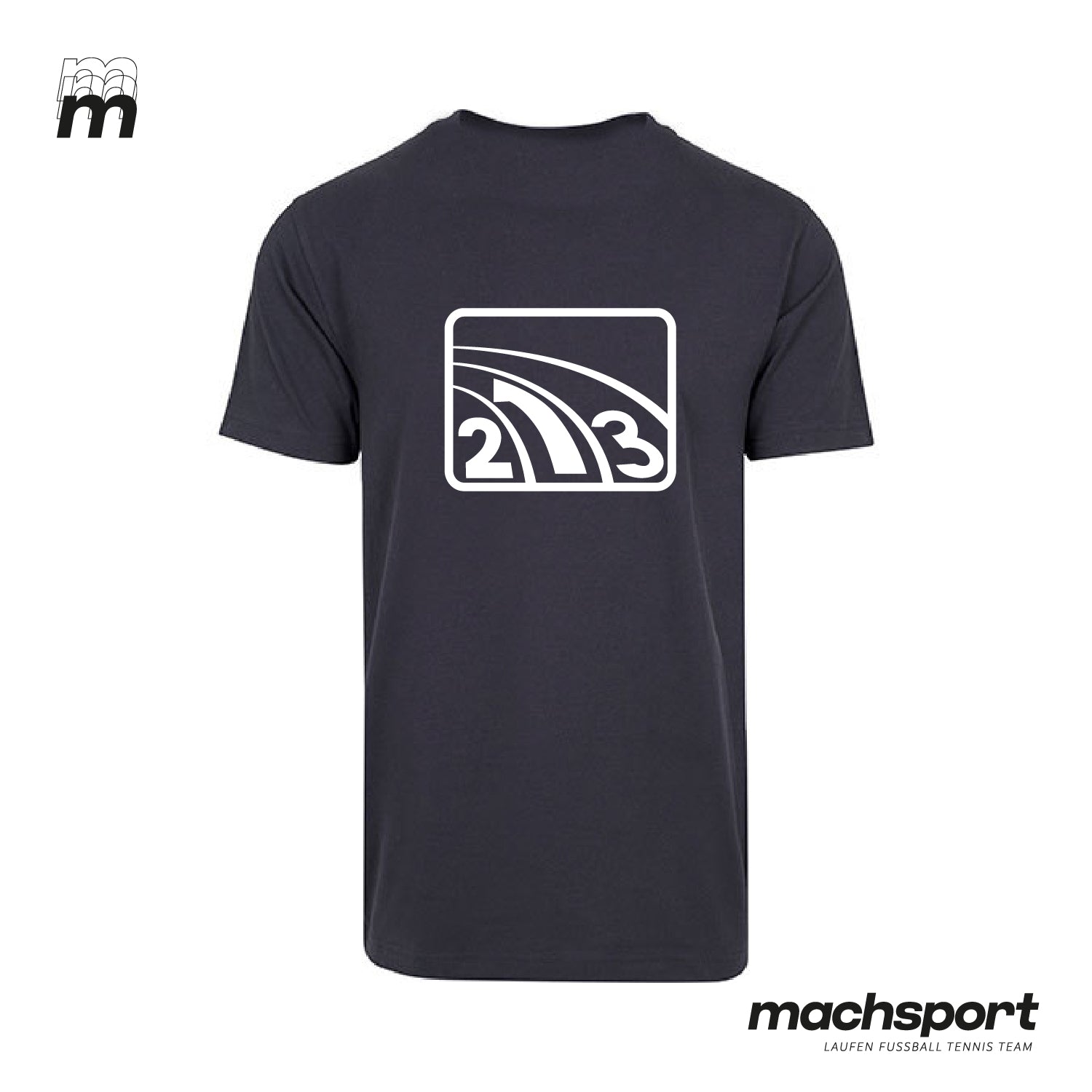 Borg Linz Shirt navy - LEISTUNGSSPORT - machsport – Bild 