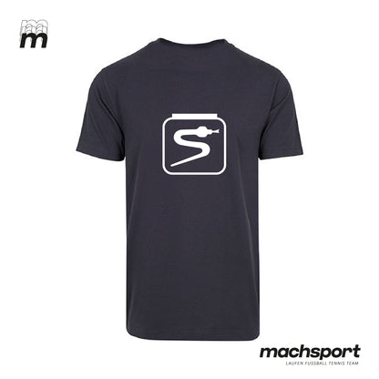 Borg Linz Shirt navy - SCIENCE - machsport