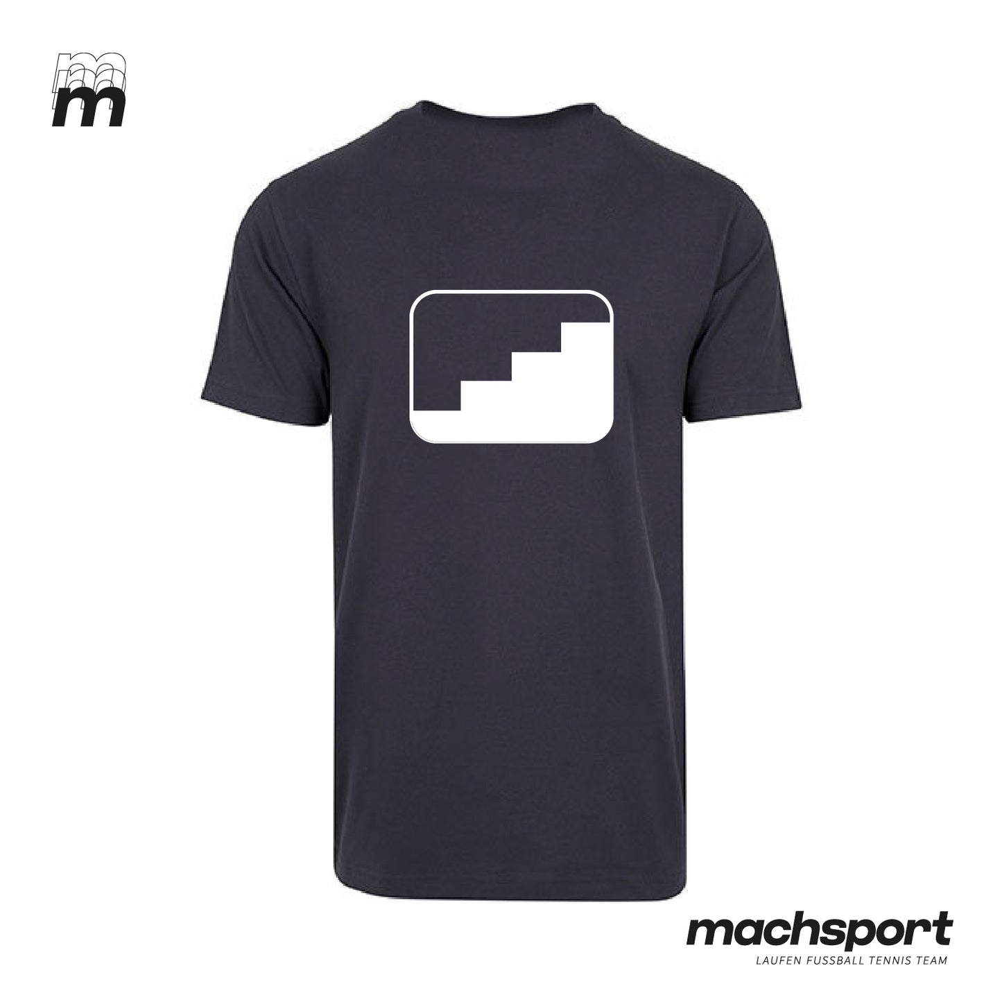 Borg Linz Shirt navy - ÜBERGANGSSTUFE - machsport