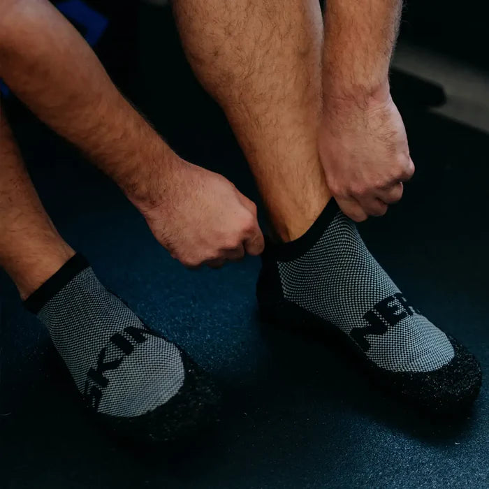 Skinners Sockenschuhe 2.0 Essentials grau - machsport