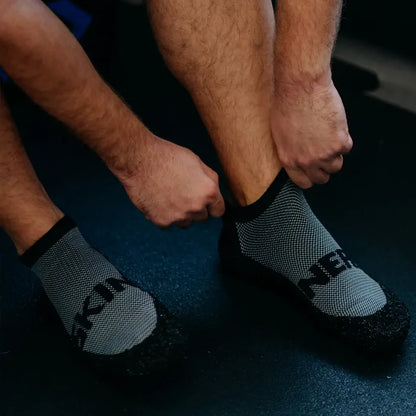 Skinners Sockenschuhe 2.0 Essentials grau - machsport