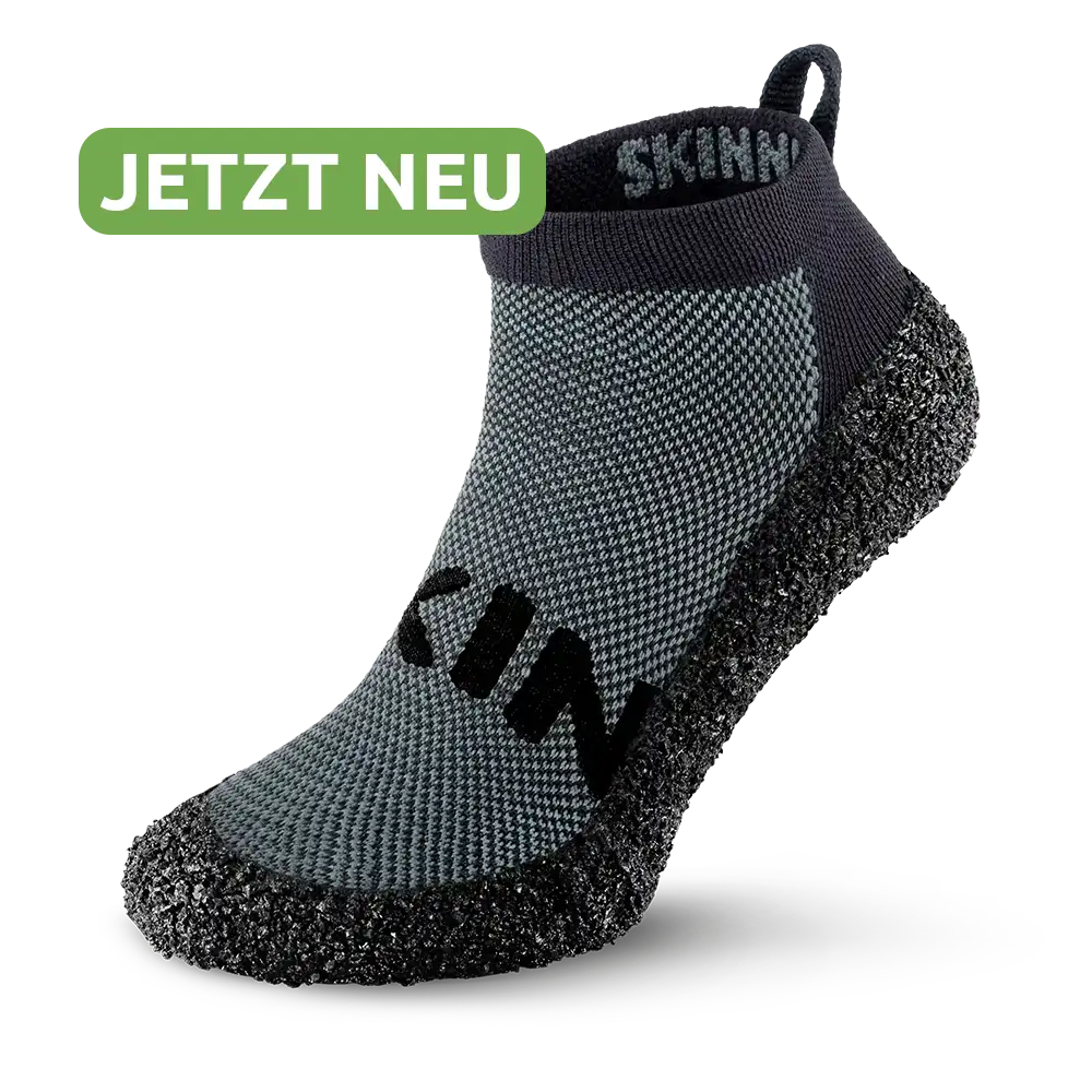 Skinners Sockenschuhe 2.0 Essentials grau - machsport – Bild 