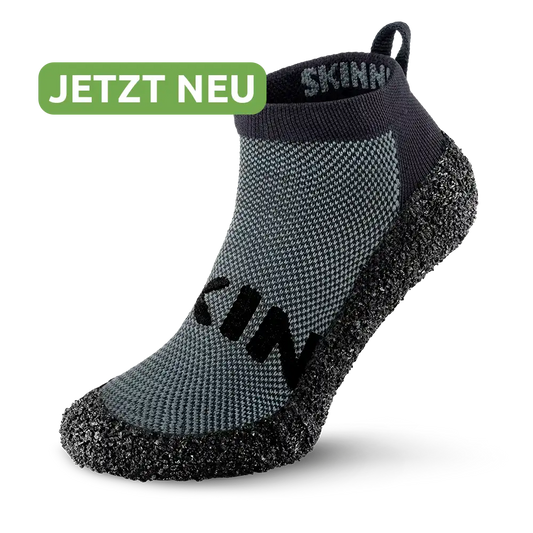 Skinners Sockenschuhe 2.0 Essentials grau – grau / XXS