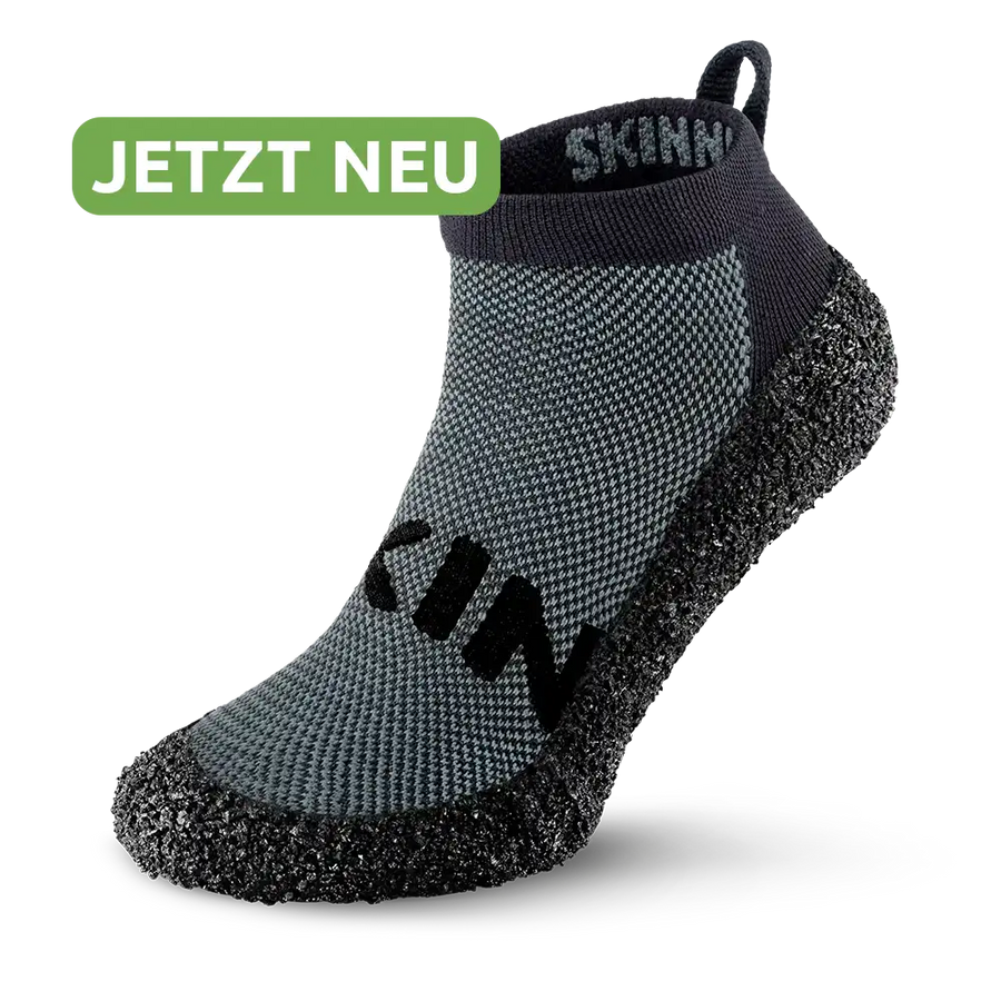 Skinners Sockenschuhe 2.0 Essentials grau - machsport