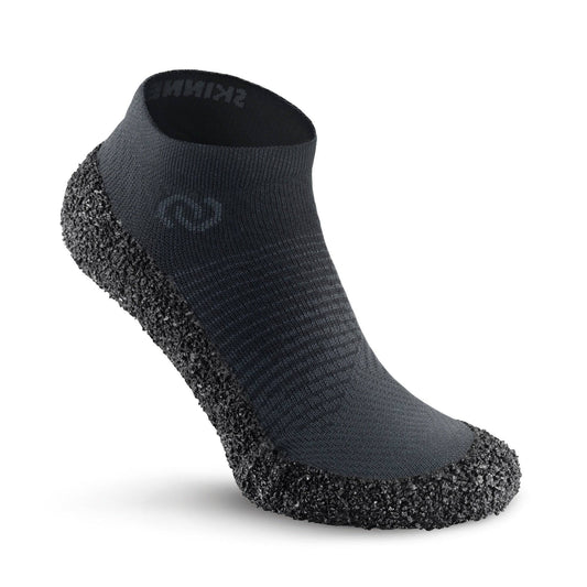 Skinners Sockenschuhe 2.0 Comfort anthracite - leicht, flexibel & perfekte Passform für sportliche Aktivitäten und Freizeit