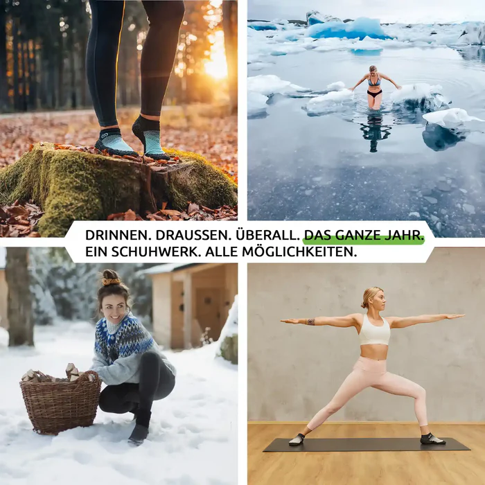 Skinners Sockenschuhe 2.0 compression anthracite - machsport