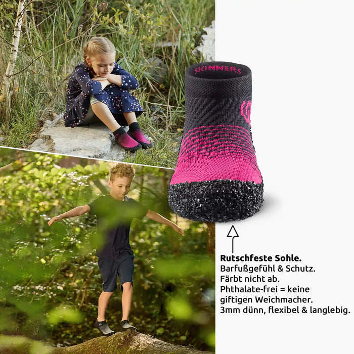 Skinners Sockenschuhe Kids 2.0 pink - machsport – Bild 