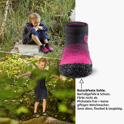 Skinners Sockenschuhe Kids 2.0 pink - machsport