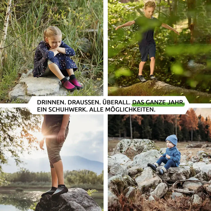 Skinners Sockenschuhe Kids 2.0 pink - machsport