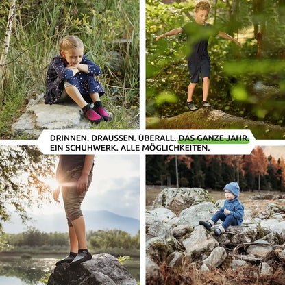 Skinners Sockenschuhe Kids 2.0 pink - machsport