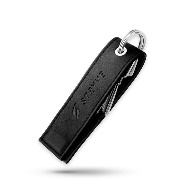 Stryve Schlüsselanhänger Runner´s Keychain - machsport – Bild 